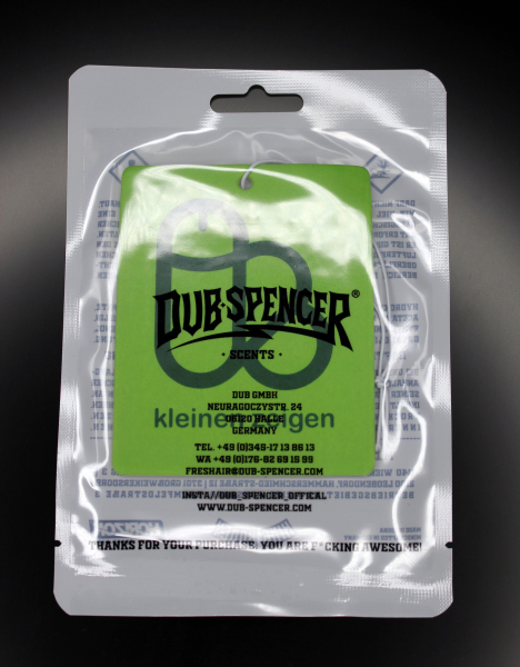 Dub Spencer Duftbaum - kleinen zeigen