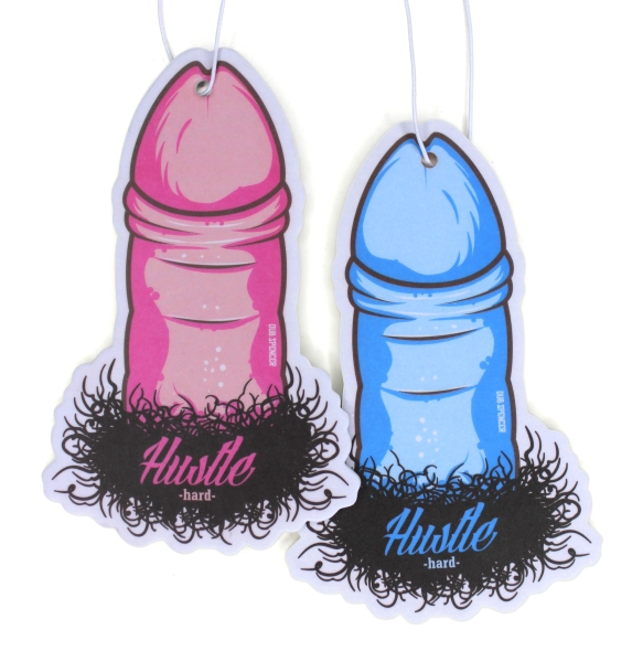 Dub Spencer air freshener - Hustle Hard