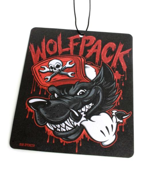 Dub Spencer air freshener - wolfpack