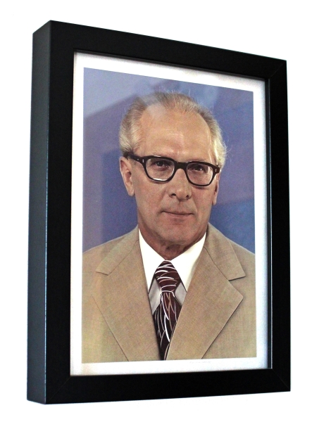 Poster A5 - Amtstubenbild Erich