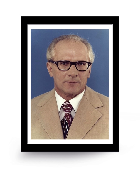 Poster A5 - Amtstubenbild Erich