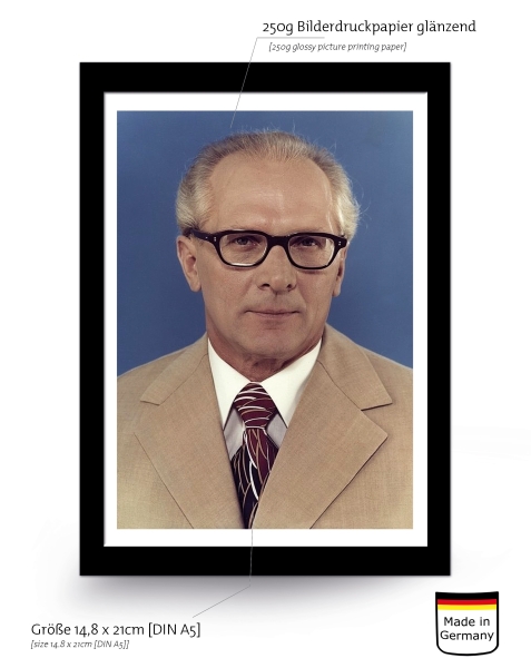 Poster A5 - Amtstubenbild Erich