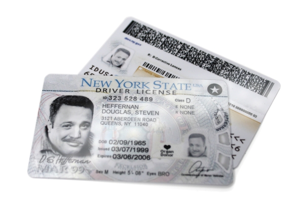 Dub Spencer - Fake ID – Douglas Heffernan
