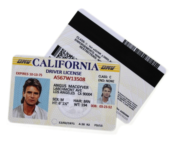 Dub Spencer - Fake ID – Mac Gyver