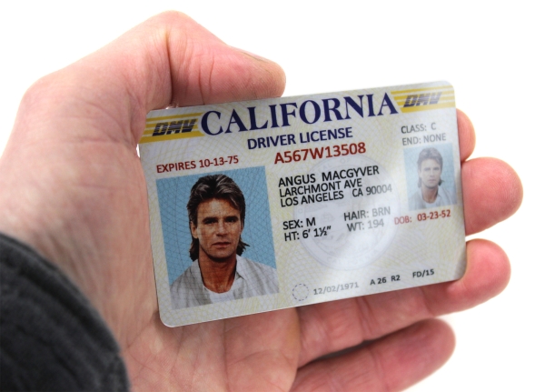 Dub Spencer - Fake ID – Mac Gyver