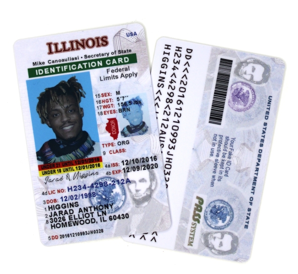 Dub Spencer - Fake ID – Juice Wrld
