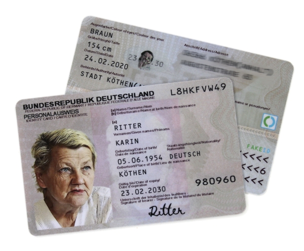 Dub Spencer - Fake ID – Karin Ritter