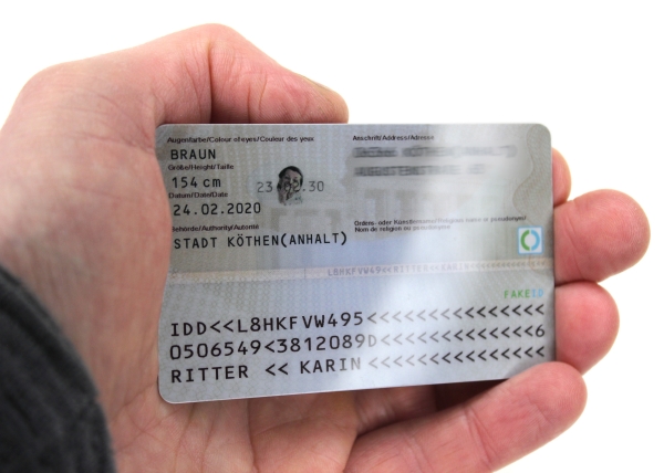 Dub Spencer - Fake ID – Karin Ritter