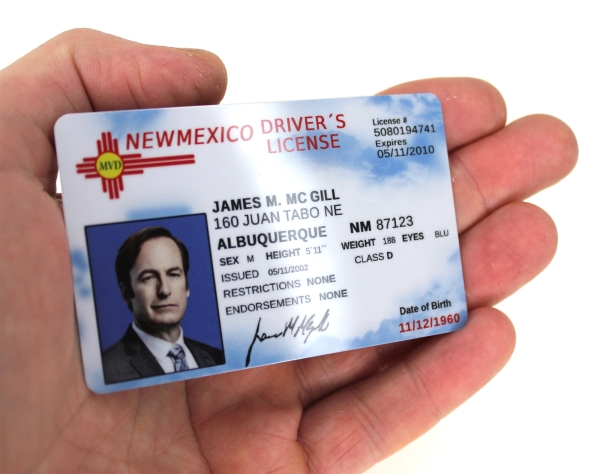 Dub Spencer - Fake ID - Saul Goodman