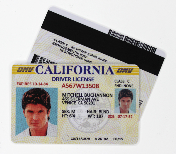 Dub Spencer - Fake ID – Mitch Buchannon
