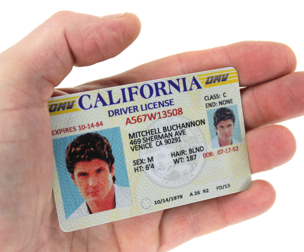 Dub Spencer - Fake ID – Mitch Buchannon