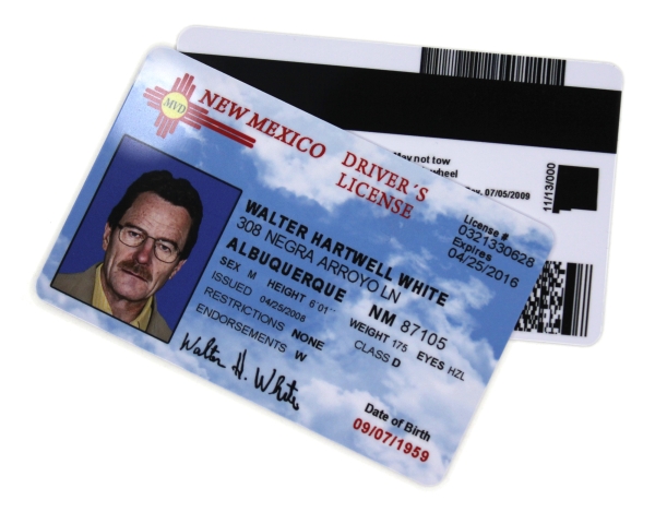 Dub Spencer - Fake ID - Walter White aka Heisenberg