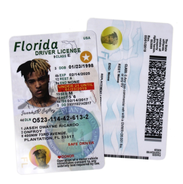 Dub Spencer - Fake ID – XXXtentacion