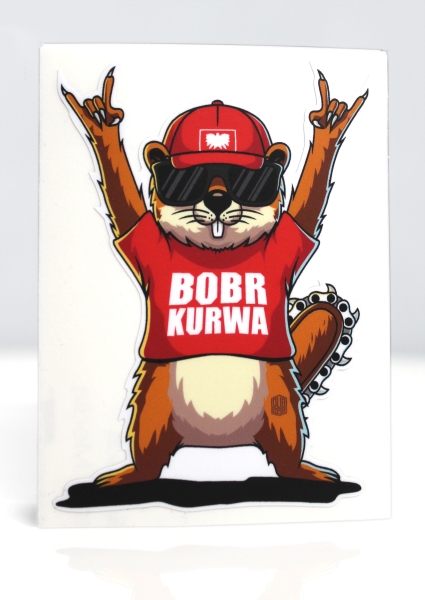 Dub Spencer - Sticker Bobr Kurwa