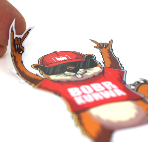 Dub Spencer - Sticker Bobr Kurwa