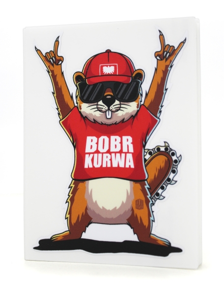 Dub Spencer - Sticker Bobr Kurwa