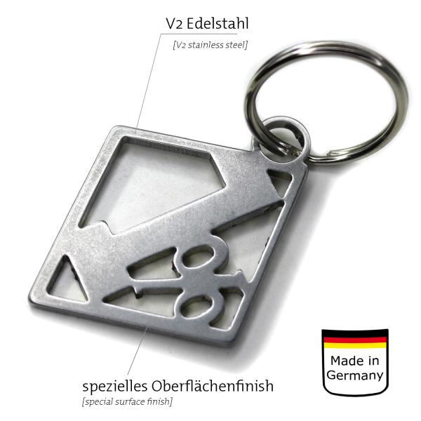 Dub Spencer 1% - key chain