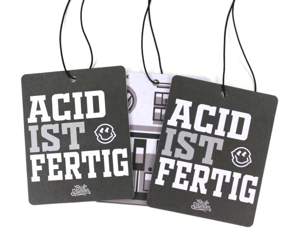 Duftbaum - Acid ist fertig