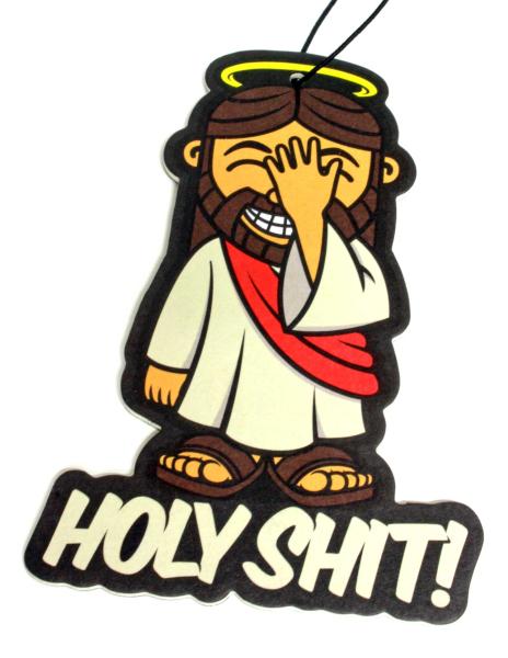 Dub Spencer air freshener - Holy Jesus