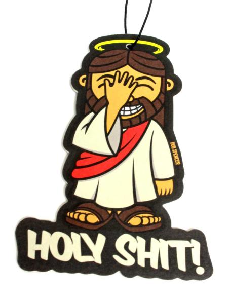 Dub Spencer air freshener - Holy Jesus