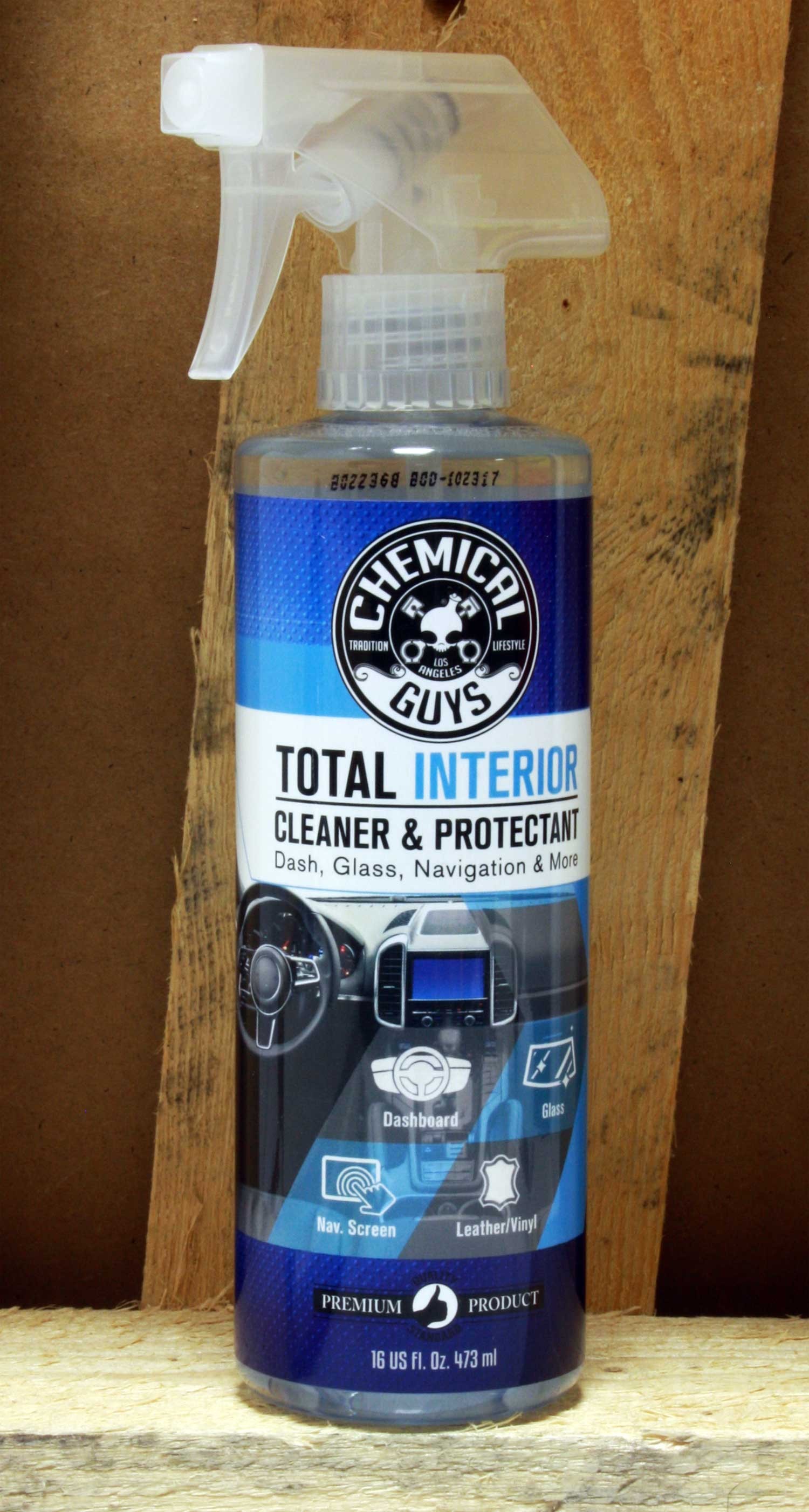Chemical Guys Total Interior Cleaner Protectant