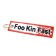 Schlüsselanhänger – Foo Kin Fast - Flight Tag
